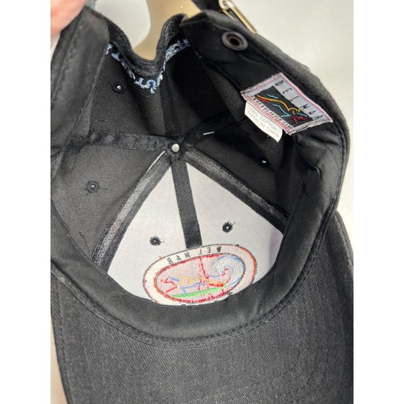 Delmar Racetrack 2000 Cap  OS Adjustable Black, Red   Cotton - Picture 9 of 16